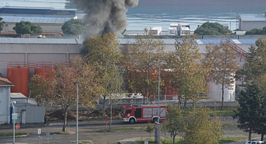 Samsun Limanında patlama