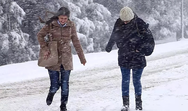 Sıcaklık 12 derece azalacak, kar yağışı etkili olacak