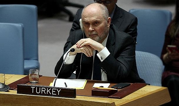 Sinirlioğlu: Hiçbir ülke terörle mücadele konusunda bize ders veremez