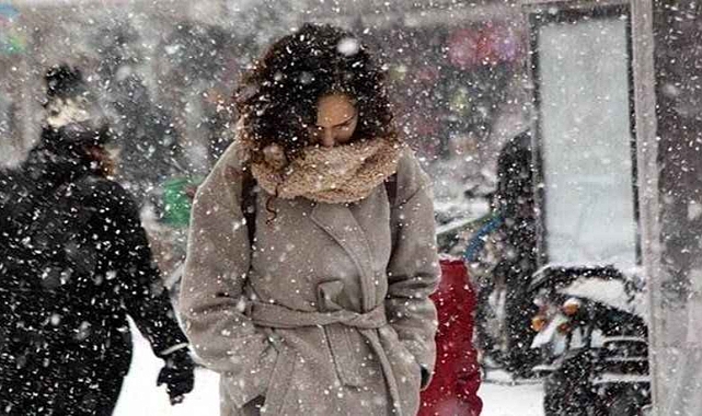 Soğuk ve karlı hava geliyor