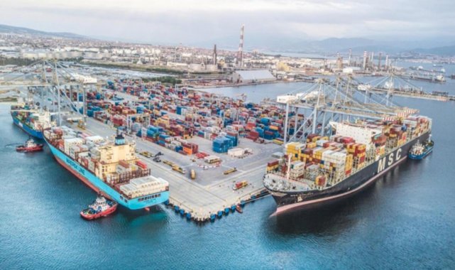 Tahıl koridorunda 15 milyon ton aşıldı