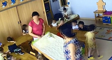 Tekirdağ'daki kreşte çocukları ceza olarak karanlık odalara kapatıyorlarmış