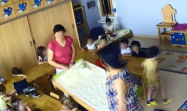 Tekirdağ'daki kreşte çocukları ceza olarak karanlık odalara kapatıyorlarmış