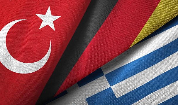 Türkiye-Almanya-Yunanistan arasında üçlü görüşme