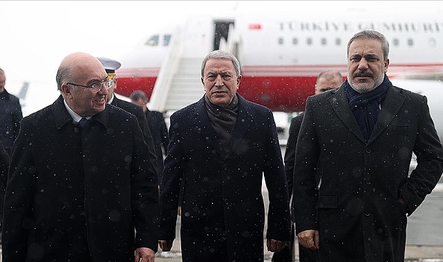 Türkiye-Rusya-Suriye Savunma Bakanları ve istihbarat başkanları Moskova'da bir araya geldi