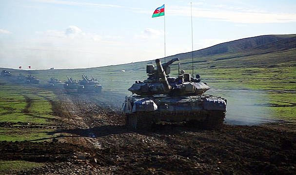 Türkiye ve Azerbaycan ordularından ortak askeri tatbikat