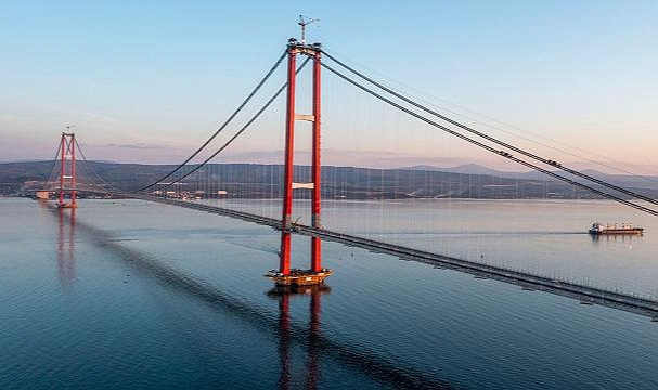 Ulaştırmanın dev projeleri 2022'ye damga vurdu