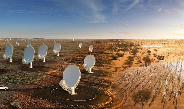 Uzaylıları izleyecek: Dünyanın en büyük teleskobunun inşaatı başlıyor