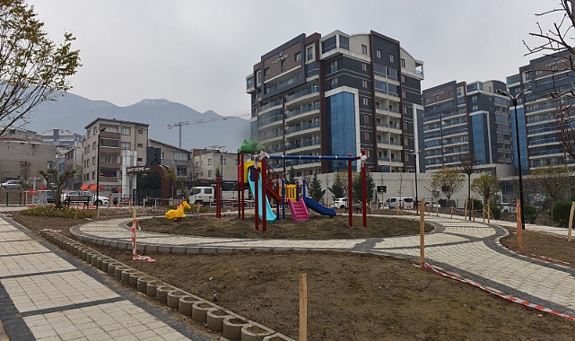 Yıldırım'a yeni park
