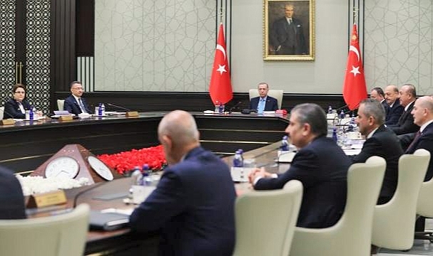 Yılın son Kabine toplantısı başladı