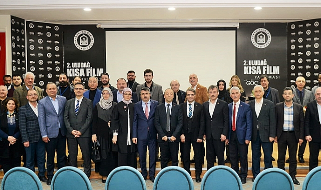 2. Uludağ kısa film Festivali’nde ödüller sahiplerini buldu