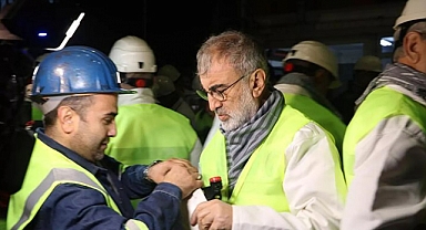 Amasra Maden Kazasını Araştırma Komisyonu maden ocağına girdi