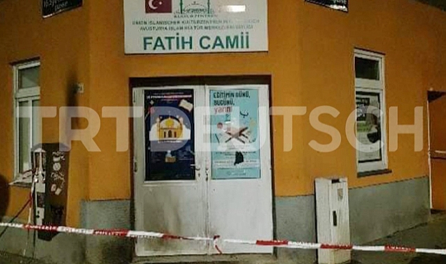 Avusturya'da camiye saldırı