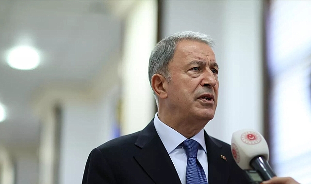 Bakan Akar: İsveç Savunma Bakanı Türkiye'ye gelecek