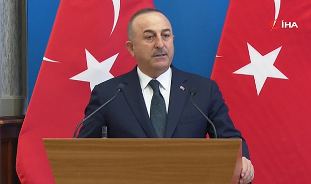 Bakan Çavuşoğlu: 'İsveç'in bu şartlarda NATO üyeliğine evet dememiz bizim mümkün değil'