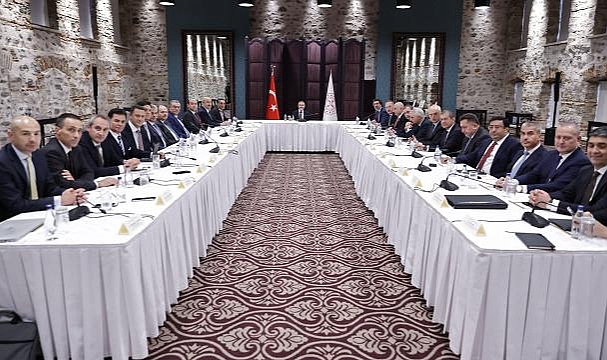 Bakan Nebati, banka temsilcileri ile görüştü