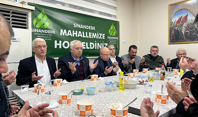 Başkan Gürkan ' Bu güzel şehir için taş üstüne taş koymaya çalışıyoruz '