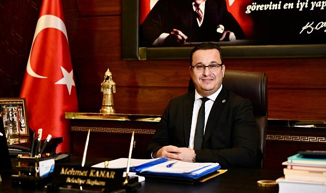 Başkan Kanar'dan Regaip Kandili mesajı