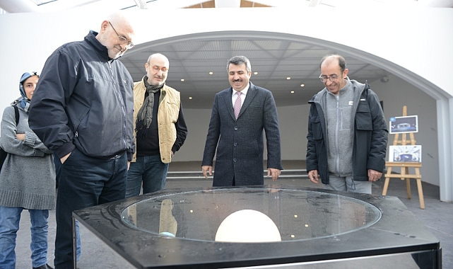 Başkan Yılmaz Çocuk Üniversitesi'ni inceledi