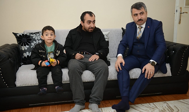 Başkan Yılmaz'dan 'Özel' ziyaret
