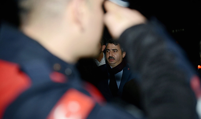 Başkan Yılmaz'dan yılbaşı mesaisi
