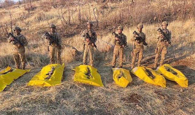 Bestler Dereler'de 6 terörist öldürüldü