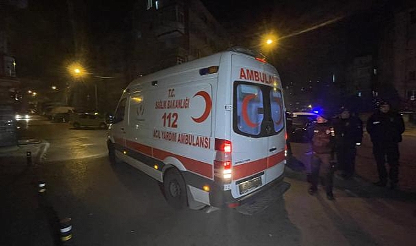 Bursa'da bir kişi silahla vurularak yaralandı