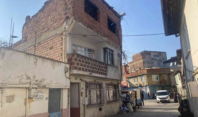Bursa’da kahreden olay