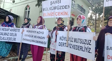 Bursa’da köylülerden Erdoğan’a ‘mera’ şikayeti!