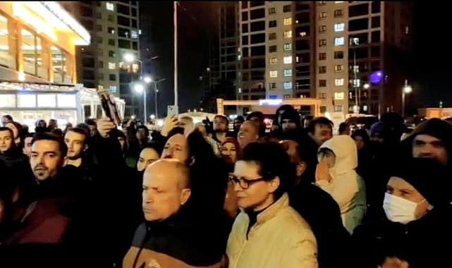 Bursa'daki site yönetiminden aidat açıklaması