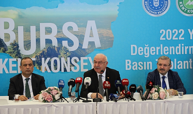 Bursa'nın ortak aklı: Kent Konseyi