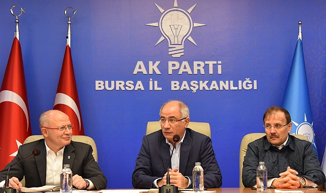 Bursa teşkilatları büyük buluşmaya hazır