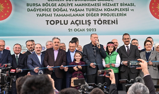 Bursa'ya 14 milyar TL'lik yeni yatırım