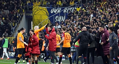 Kadıköy'de zafer Galatasaray'ın