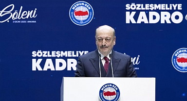Çalışma ve Sosyal Güvenlik Bakanı Bilgin: Her sorunu çözmeye kararlıyız
