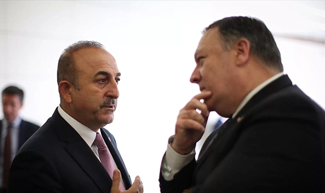 Çavuşoğlu'ndan Pompeo'ya dezenformasyon tepkisi
