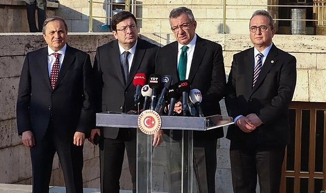 CHP heyeti, Ekrem İmamoğlu hakkındaki mahkeme kararıyla ilgili Bakan Bozdağ'ı ziyaret etti