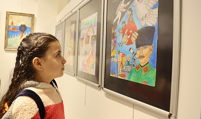 Çocuk gözüyle sanat