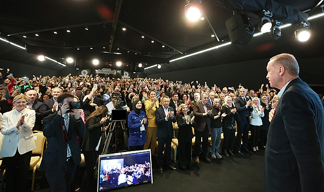 Cumhurbaşkanı Erdoğan: 2023'te ülkemiz demokrasi tarihinin en kritik seçimlerinden birini yapacaktır