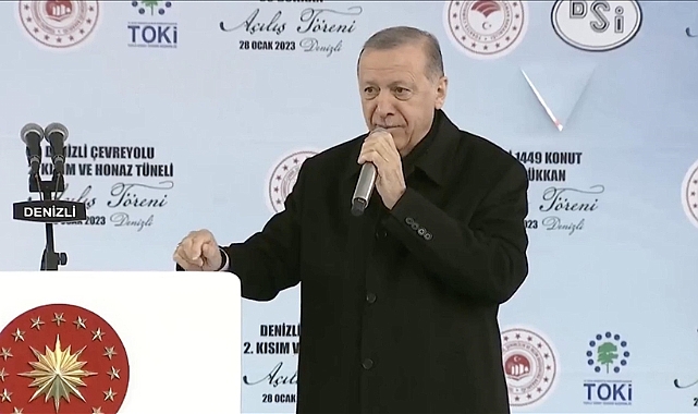 Cumhurbaşkanı Erdoğan:
