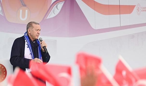 Cumhurbaşkanı Erdoğan: Kağıthane-İstanbul Havalimanı hattı bir ay ücretsiz olacak