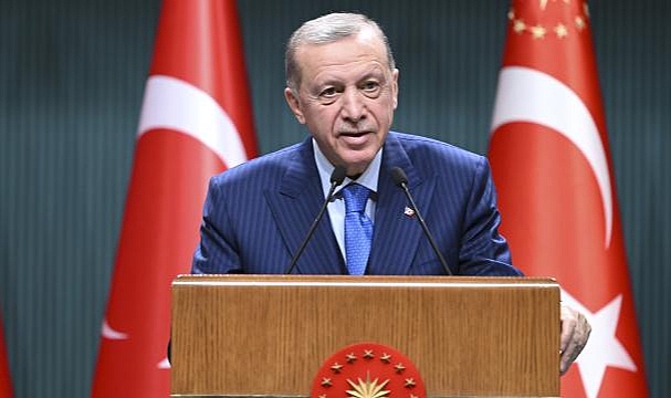 Cumhurbaşkanı Erdoğan: Türkiye Yüzyılı 85 milyonun KIZILELMA'sı