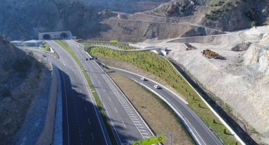 Cumhurbaşkanı Erdoğan yarın Badal Tüneli'ni açacak