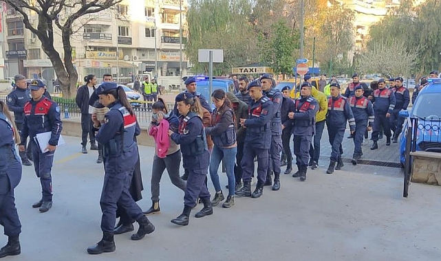 Dev vurgun çökertildi! 104 gözaltı