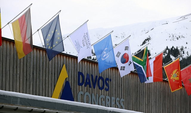 Dünya Ekonomik Forumu Davos'ta başladı