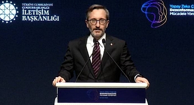 Fahrettin Altun: Yalan haberin sıradanlaştığı medya düzeni içindeyiz