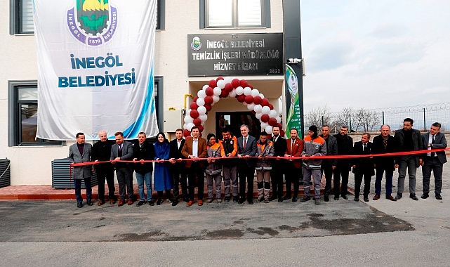 Gelecek nesillere daha temiz bir İnegöl bırakmak için çalışıyoruz