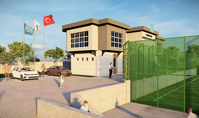 Gençler için bir tesis de Yenibağlar'a