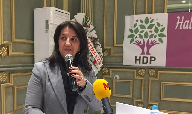 HDP'li Buldan: En kısa zamanda kendi cumhurbaşkanı adayımızı açıklayacağız