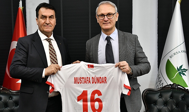 Hentbol Federasyonu Başkanı Kılıç’tan Dündar’a ziyaret
